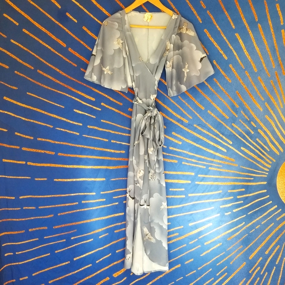 ☀️ Dalton Gang Wrap Dress